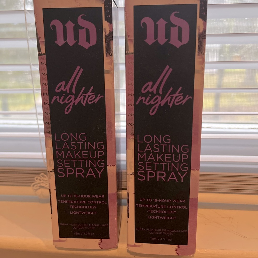 Setting Spray Urban Decay